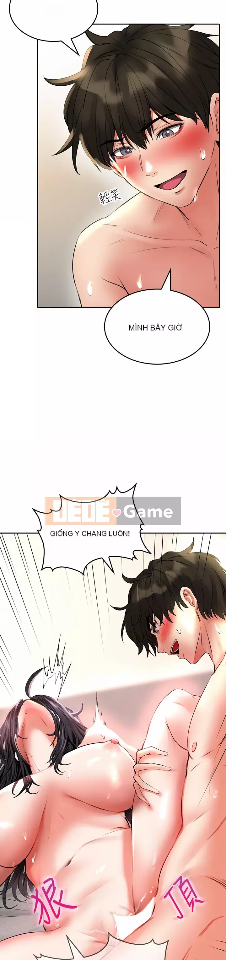 Cẩn thận phía sau nhé♡ Chương 14-15