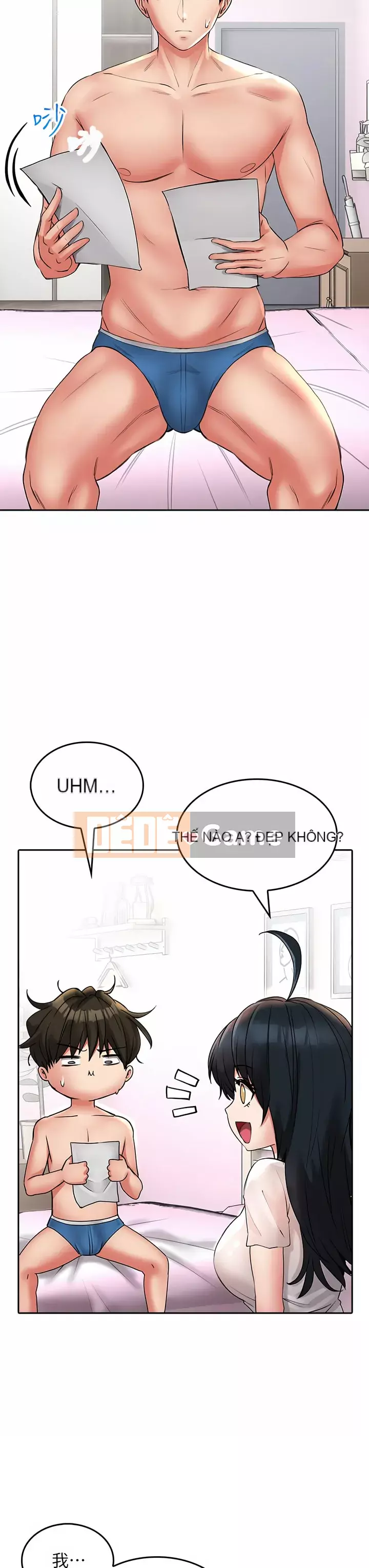 Cẩn thận phía sau nhé♡ Chương 14-15