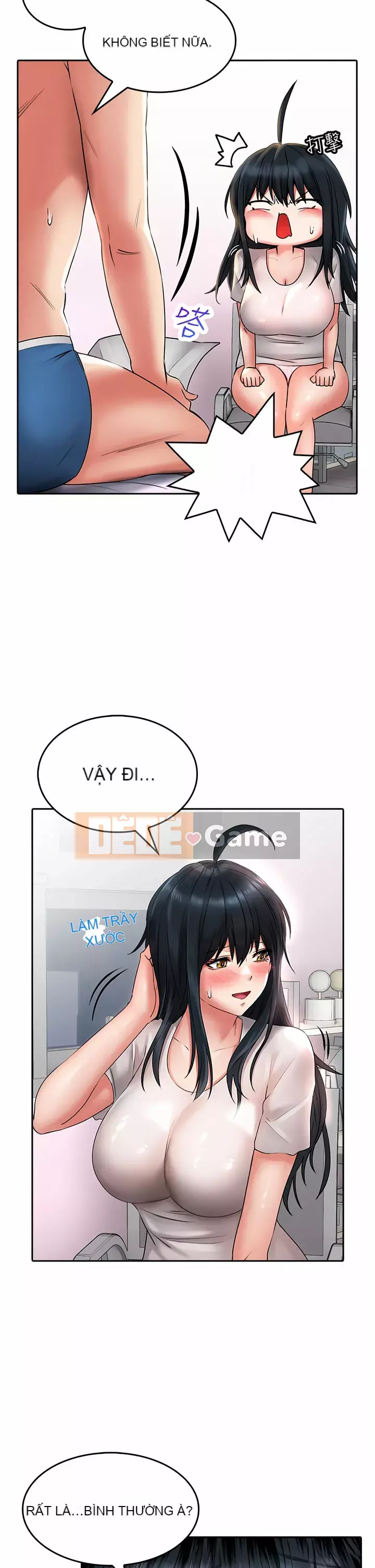 Cẩn thận phía sau nhé♡ Chương 14-15