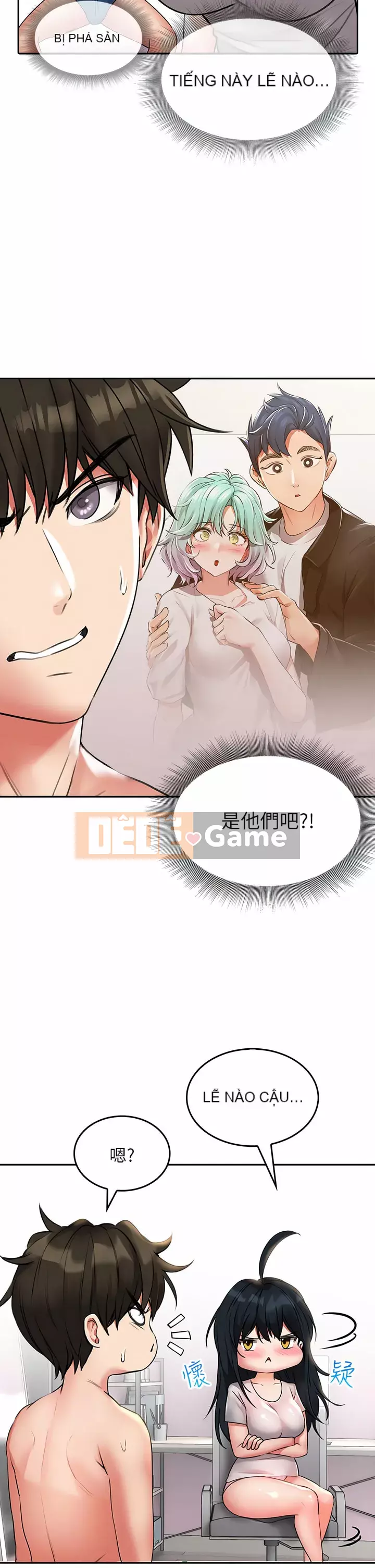 Cẩn thận phía sau nhé♡ Chương 14-15