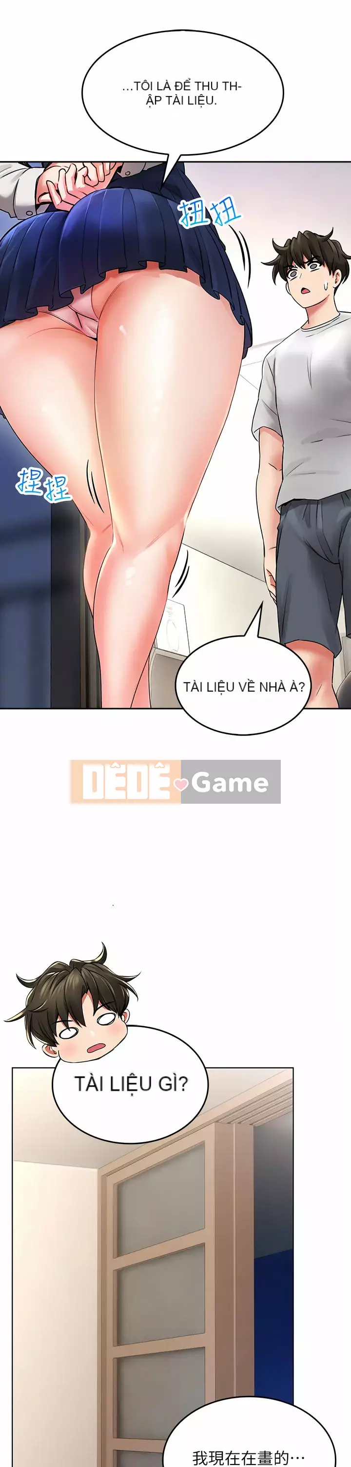 Cẩn thận phía sau nhé♡ Chương 12-13