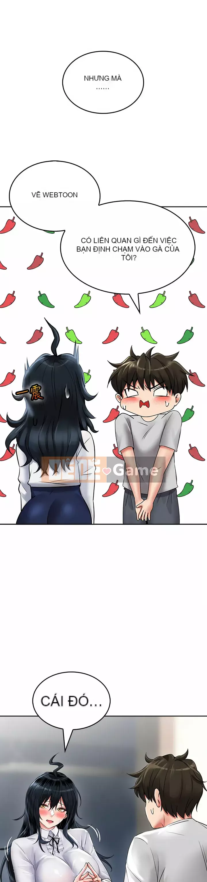 Cẩn thận phía sau nhé♡ Chương 12-13