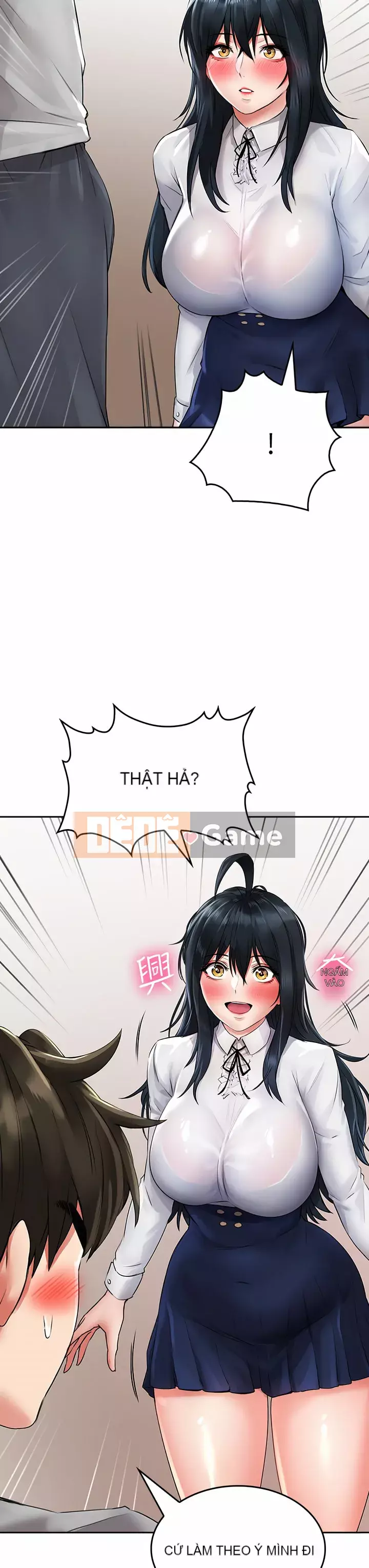 Cẩn thận phía sau nhé♡ Chương 12-13