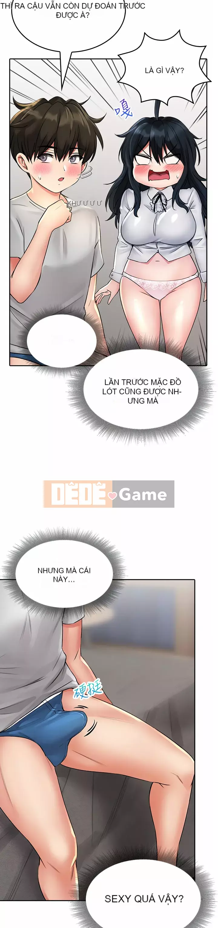 Cẩn thận phía sau nhé♡ Chương 12-13