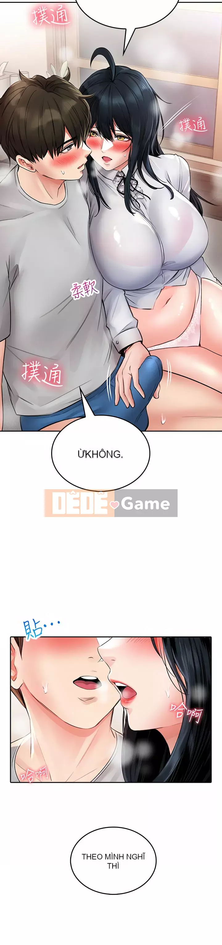 Cẩn thận phía sau nhé♡ Chương 12-13