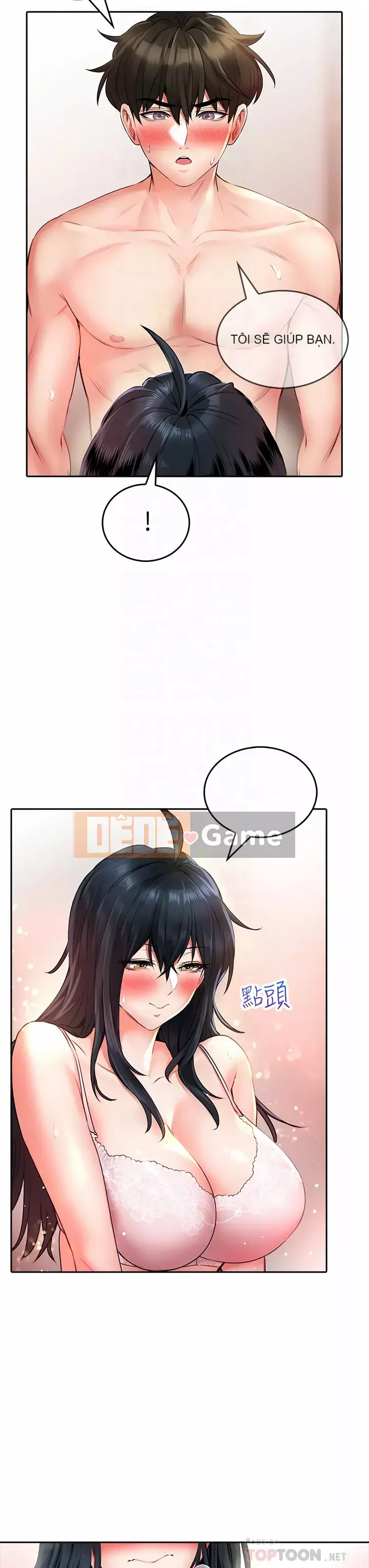 Cẩn thận phía sau nhé♡ Chương 12-13