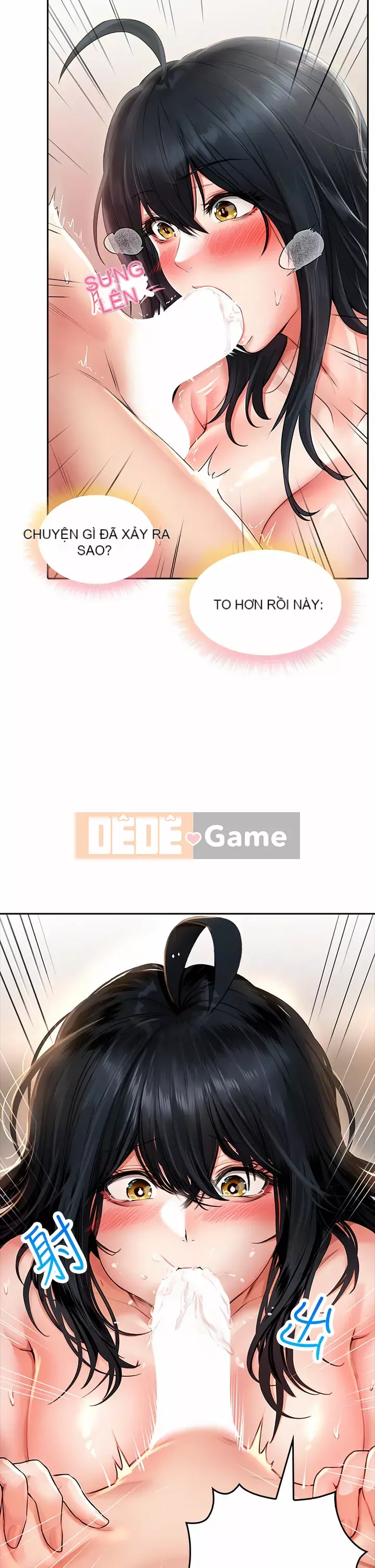 Cẩn thận phía sau nhé♡ Chương 12-13