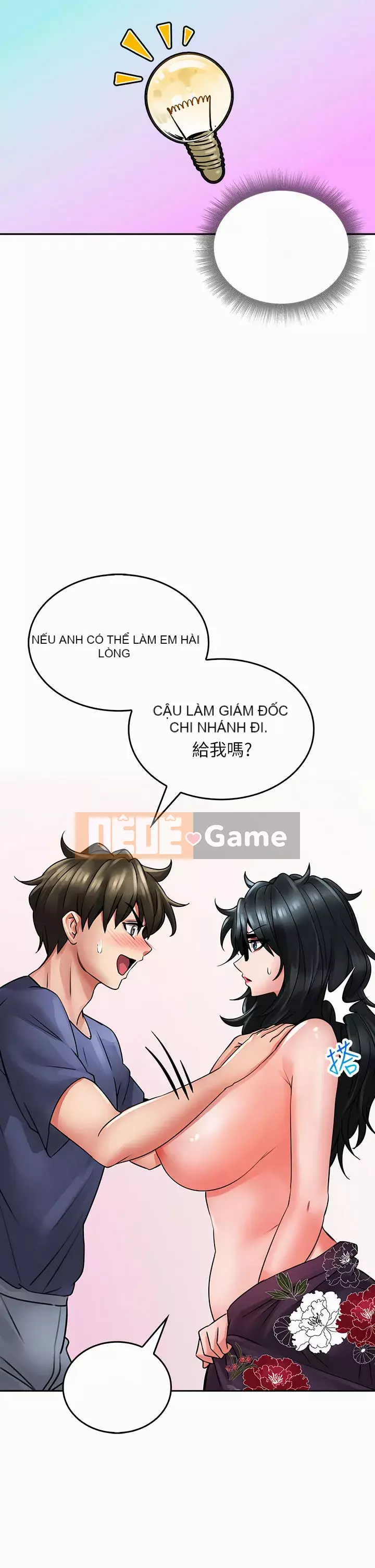 Cẩn thận phía sau nhé♡ Chương 10-11