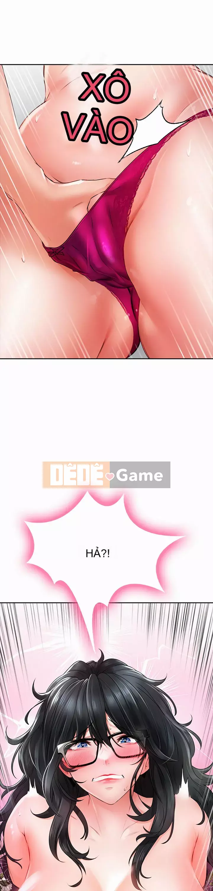 Cẩn thận phía sau nhé♡ Chương 10-11