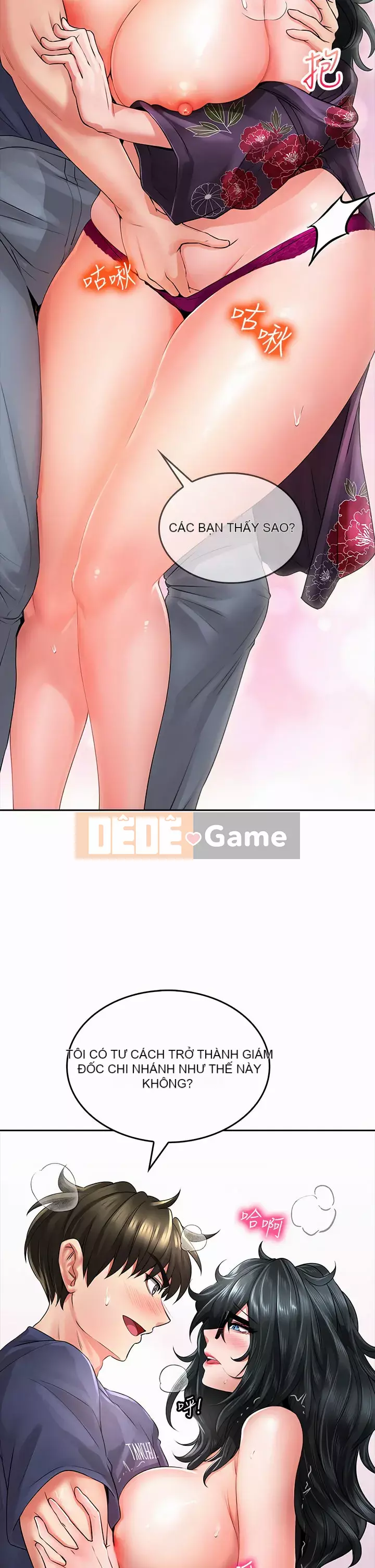 Cẩn thận phía sau nhé♡ Chương 10-11