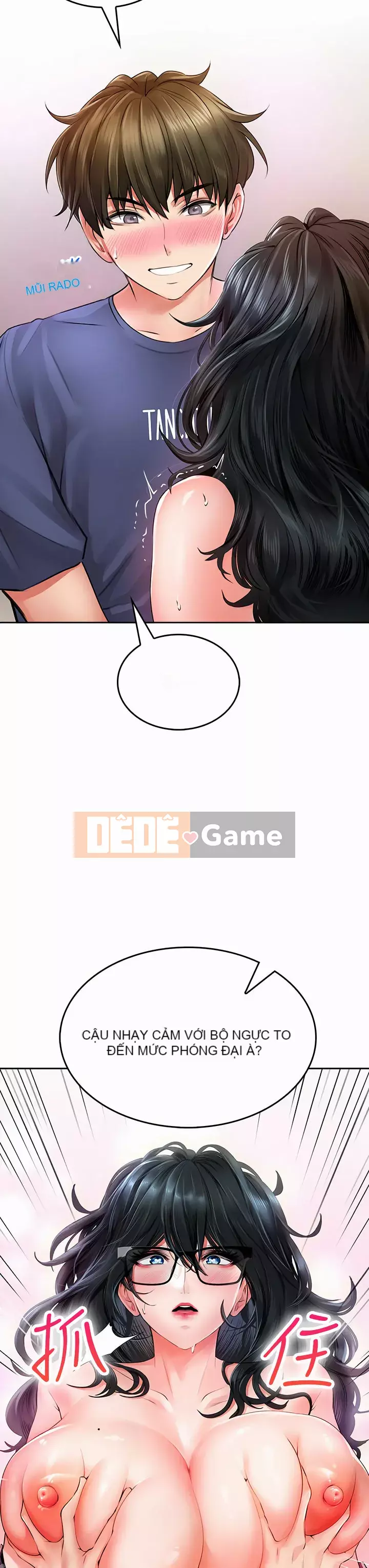 Cẩn thận phía sau nhé♡ Chương 10-11