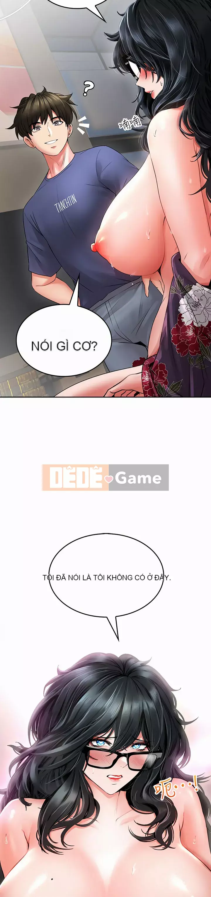 Cẩn thận phía sau nhé♡ Chương 10-11