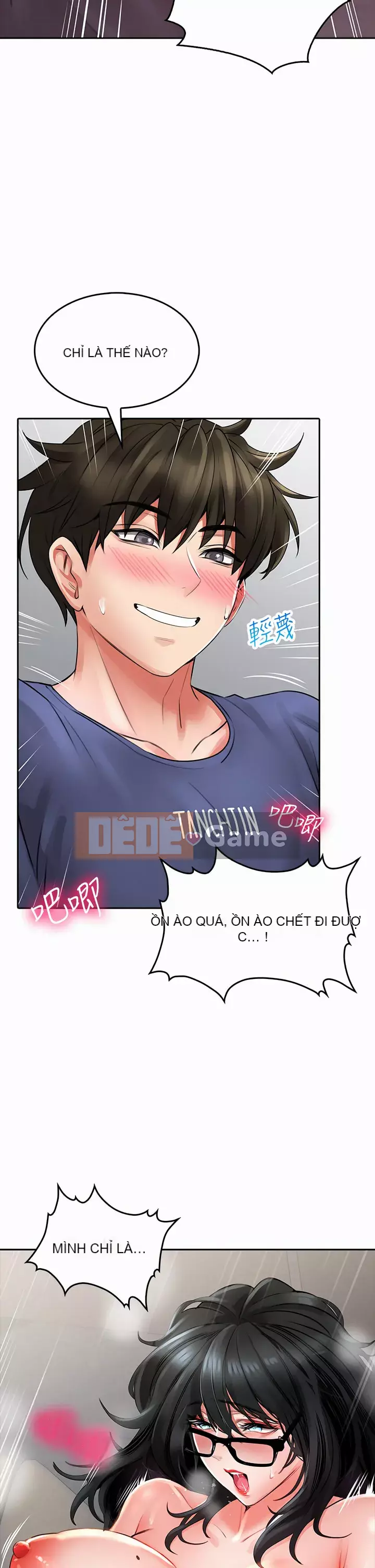 Cẩn thận phía sau nhé♡ Chương 10-11