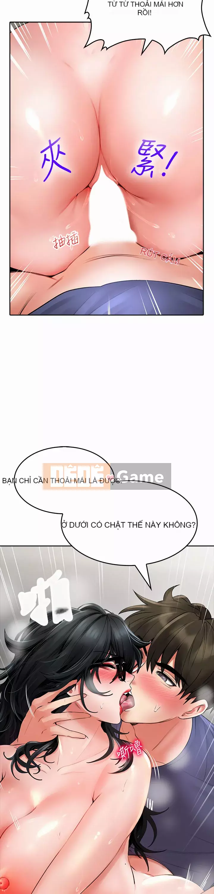 Cẩn thận phía sau nhé♡ Chương 10-11