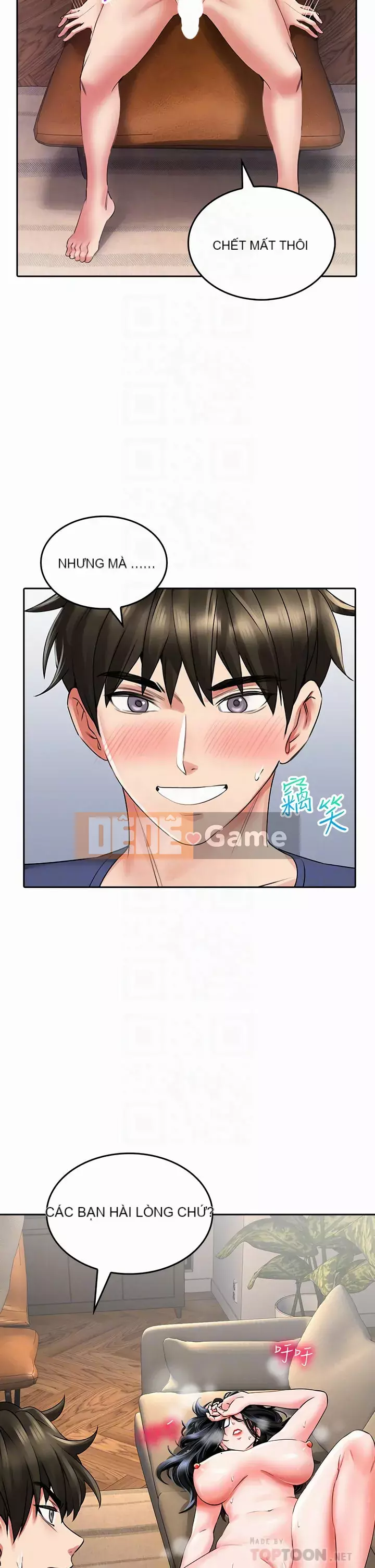 Cẩn thận phía sau nhé♡ Chương 10-11