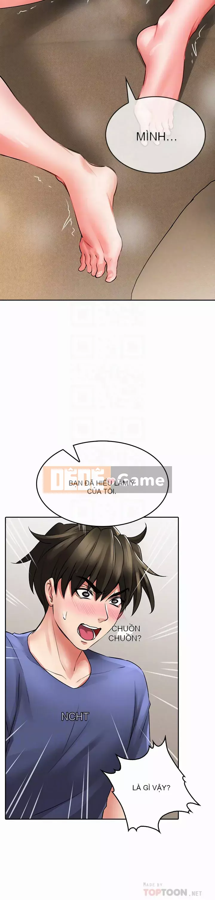 Cẩn thận phía sau nhé♡ Chương 10-11