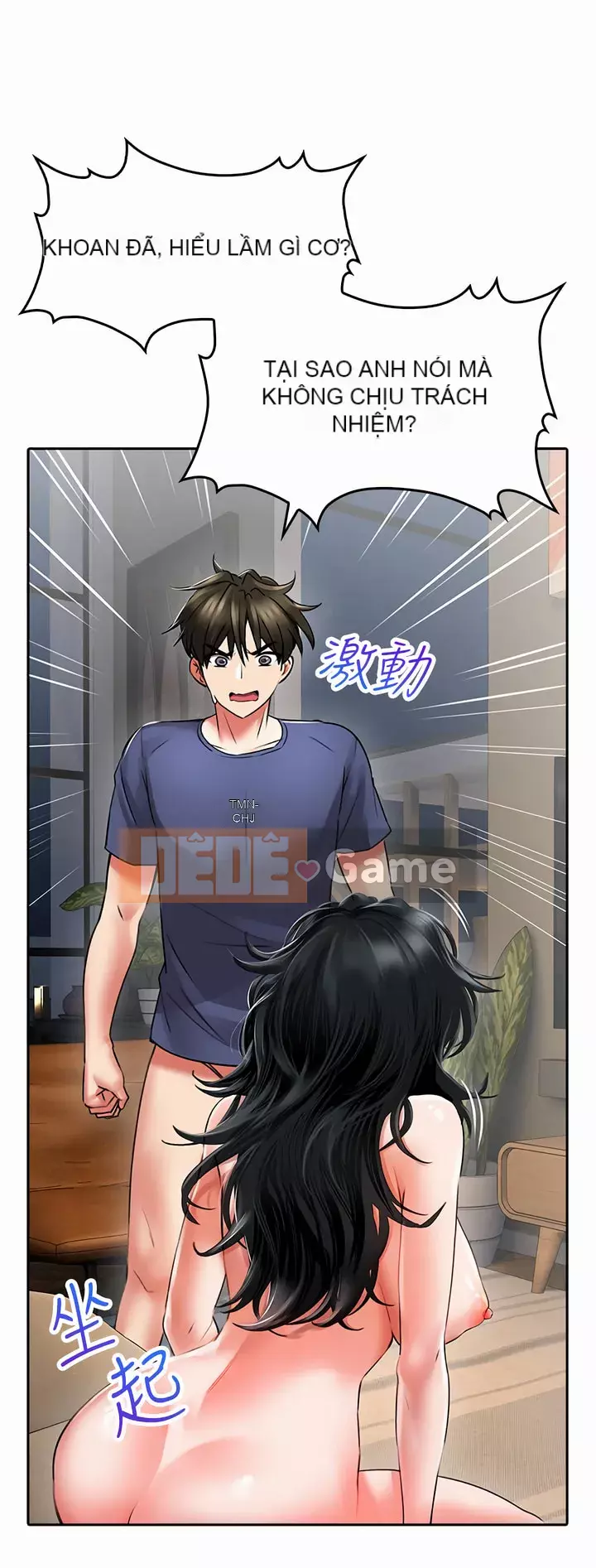 Cẩn thận phía sau nhé♡ Chương 10-11