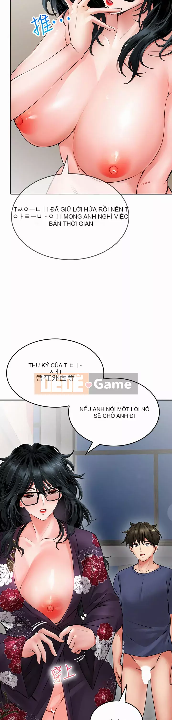 Cẩn thận phía sau nhé♡ Chương 10-11