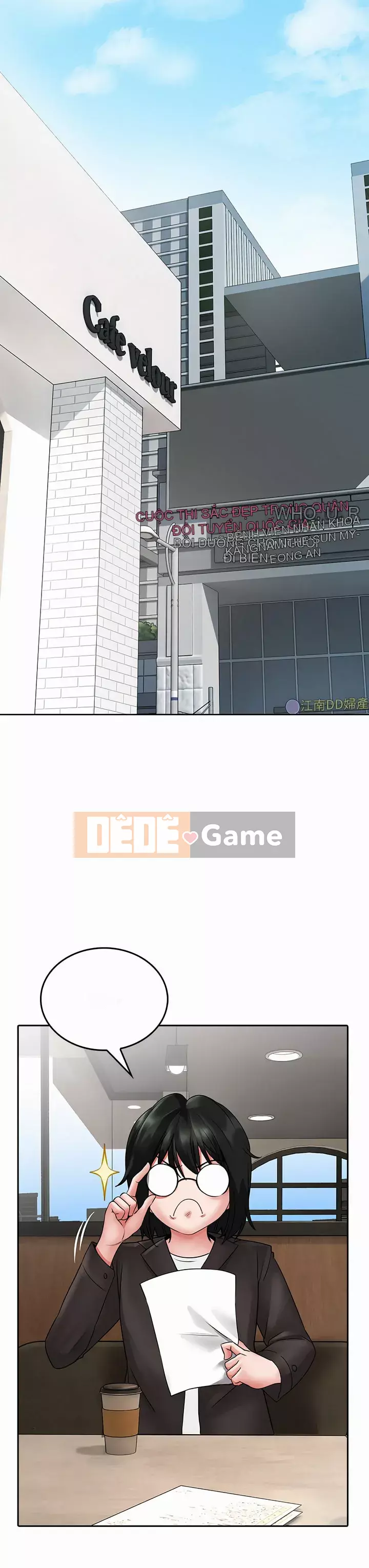 Cẩn thận phía sau nhé♡ Chương 10-11