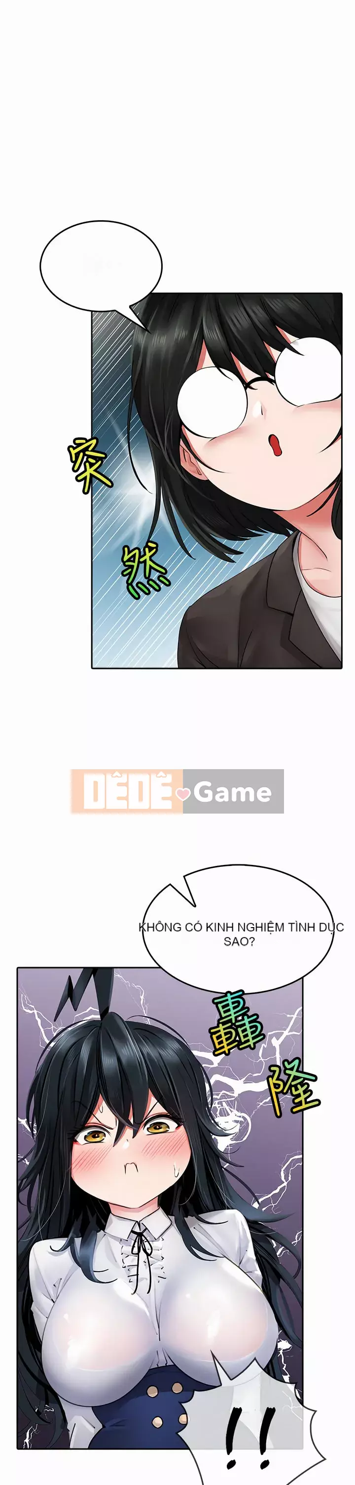 Cẩn thận phía sau nhé♡ Chương 10-11