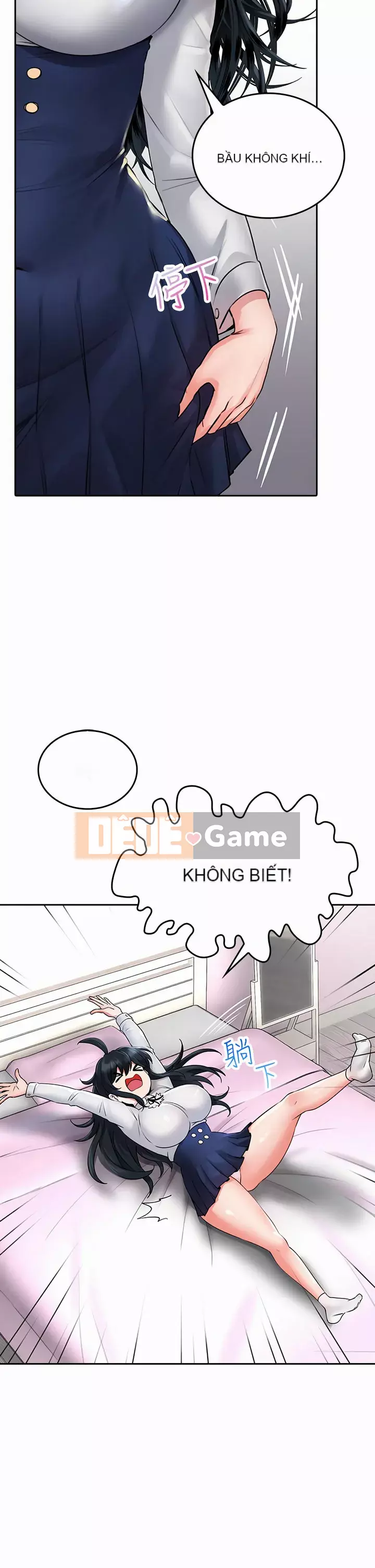 Cẩn thận phía sau nhé♡ Chương 10-11