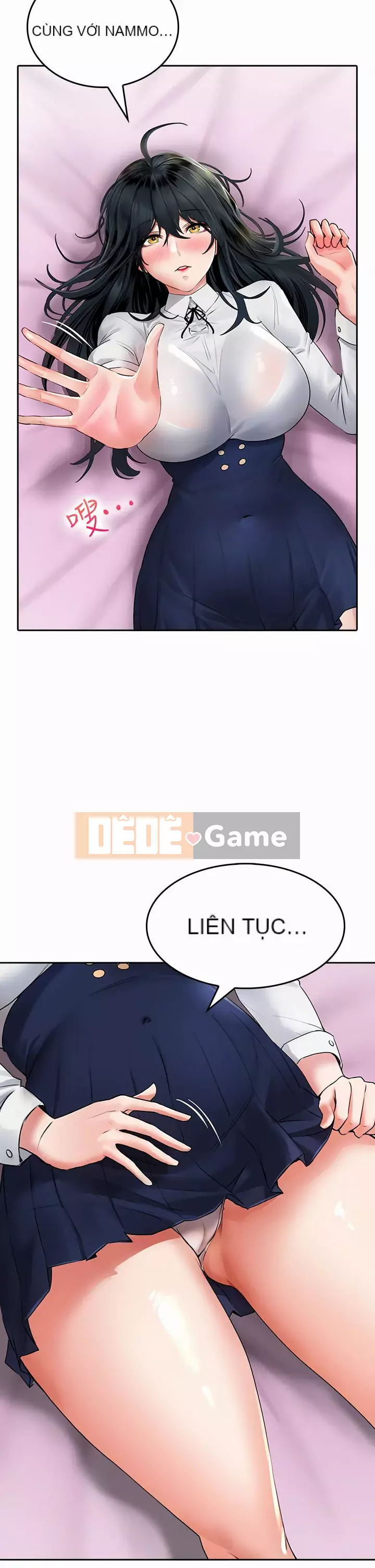 Cẩn thận phía sau nhé♡ Chương 10-11