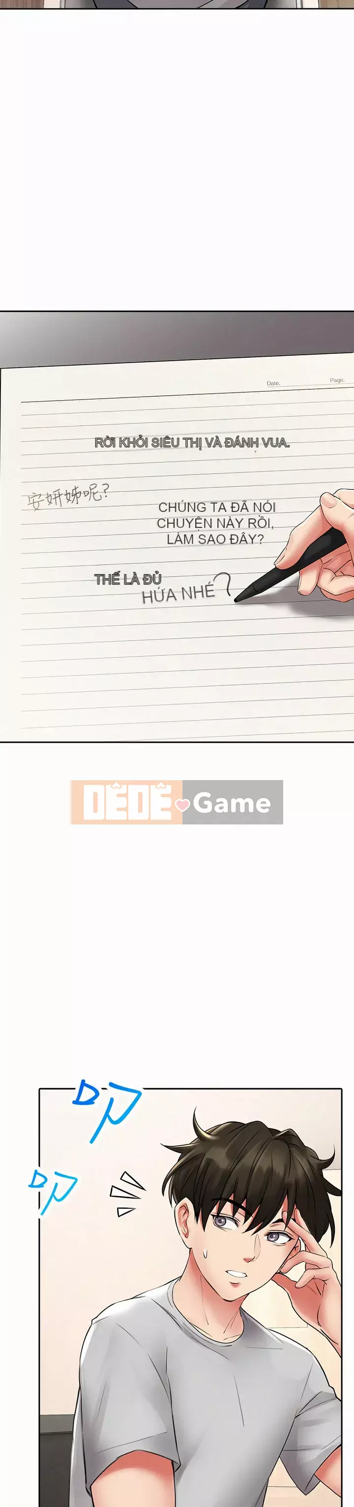 Cẩn thận phía sau nhé♡ Chương 10-11