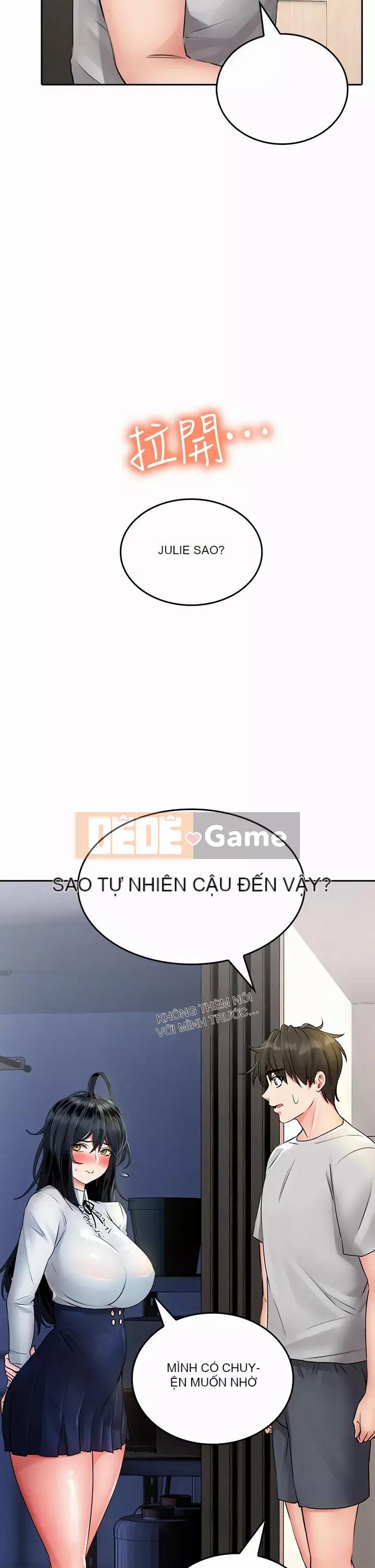 Cẩn thận phía sau nhé♡ Chương 10-11