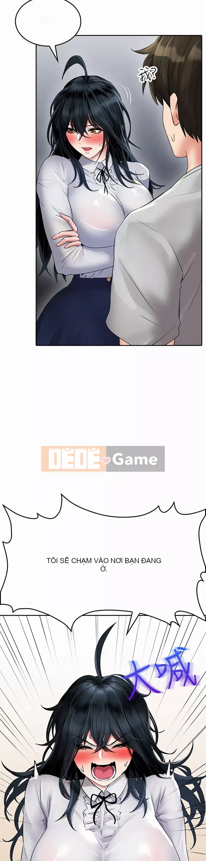 Cẩn thận phía sau nhé♡ Chương 10-11