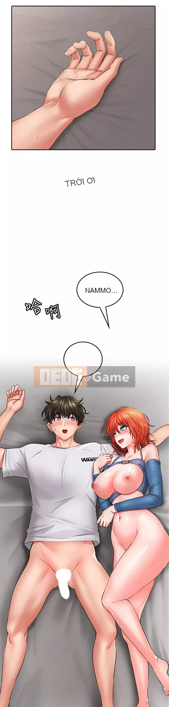 Cẩn thận phía sau nhé♡ Chương 8-9