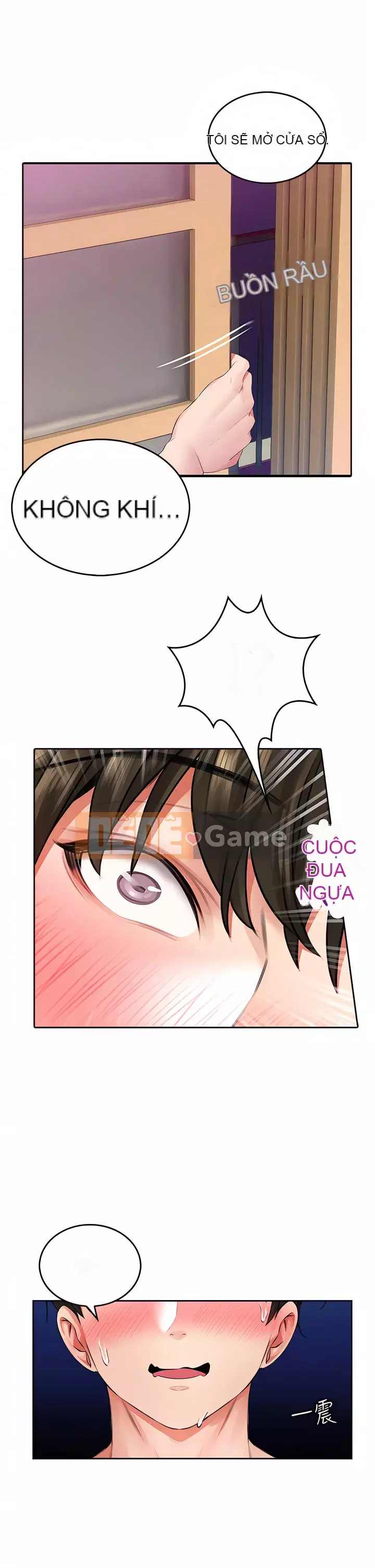 Cẩn thận phía sau nhé♡ Chương 8-9