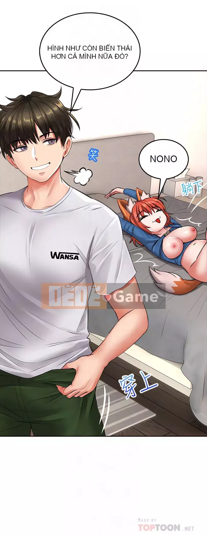 Cẩn thận phía sau nhé♡ Chương 8-9