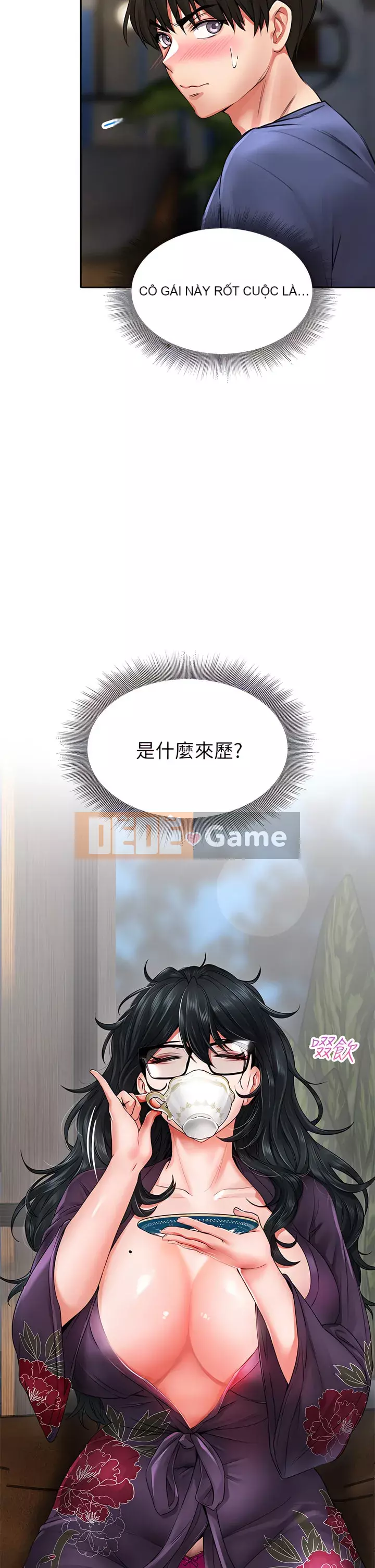 Cẩn thận phía sau nhé♡ Chương 8-9