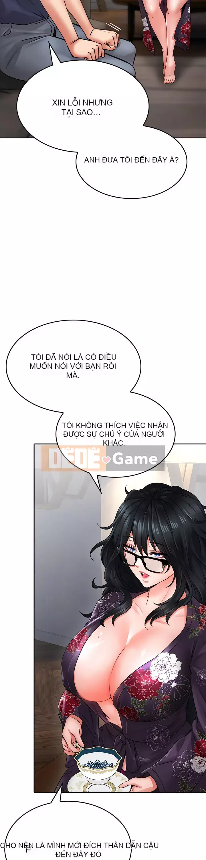 Cẩn thận phía sau nhé♡ Chương 8-9