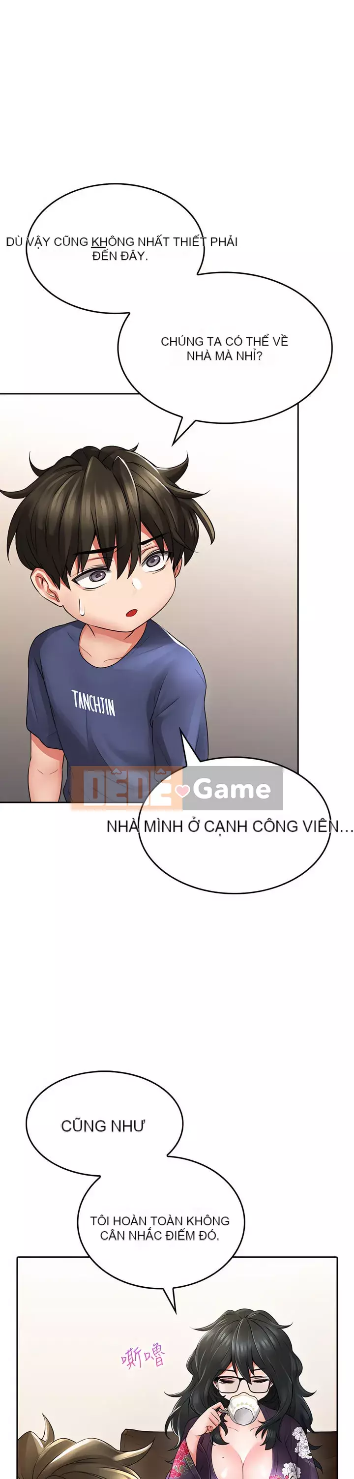 Cẩn thận phía sau nhé♡ Chương 8-9