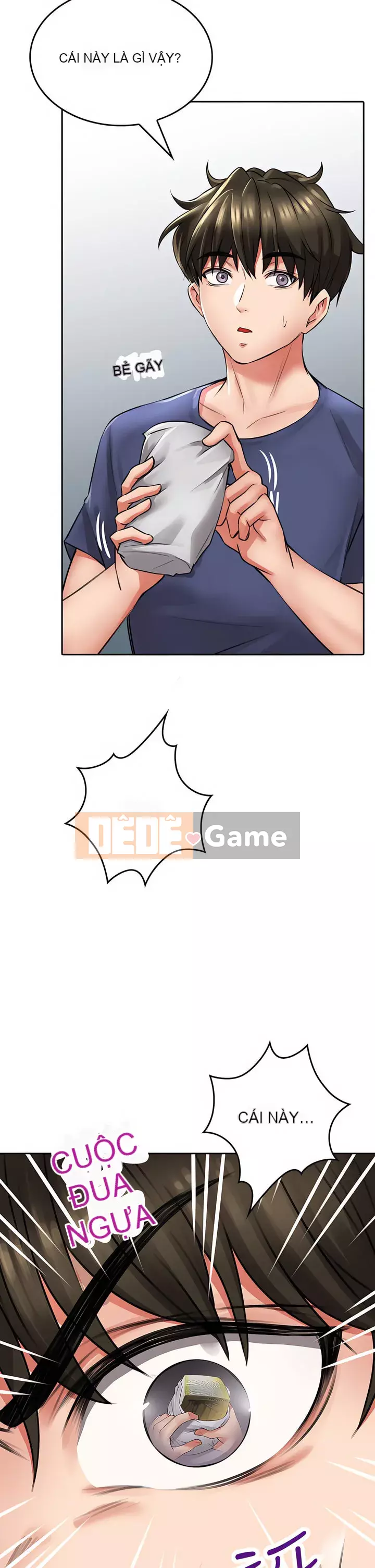 Cẩn thận phía sau nhé♡ Chương 8-9