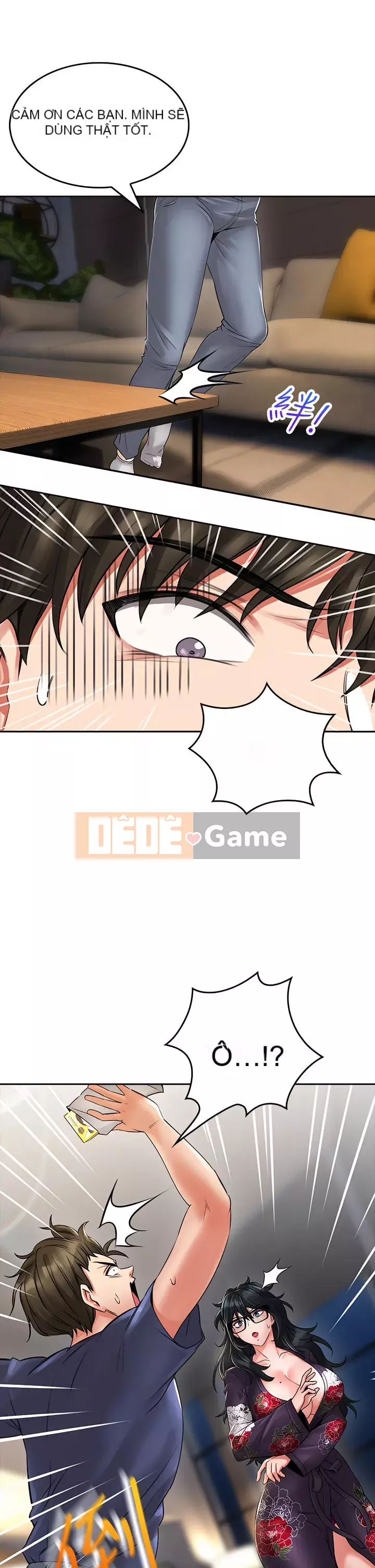 Cẩn thận phía sau nhé♡ Chương 8-9