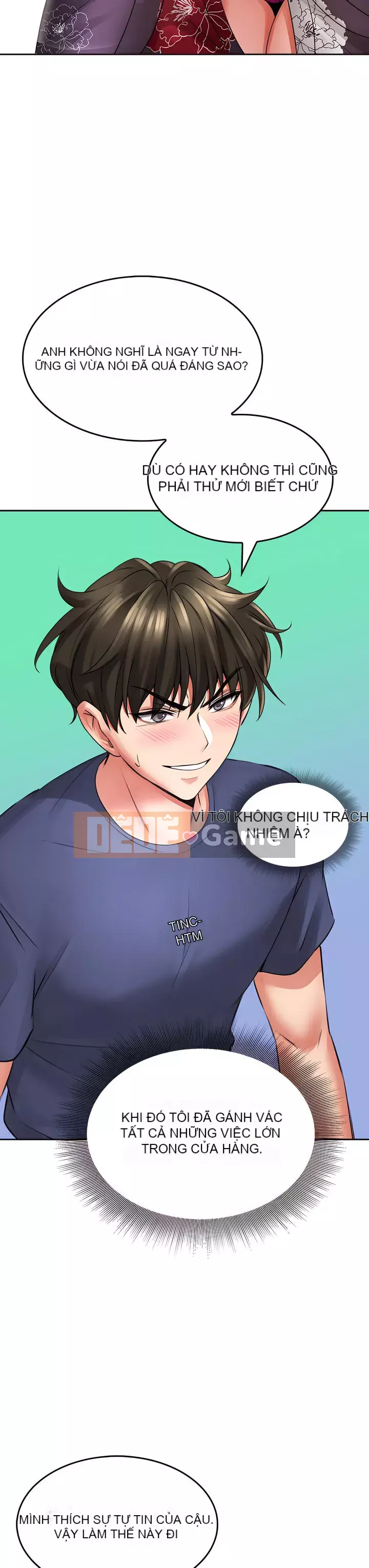 Cẩn thận phía sau nhé♡ Chương 8-9