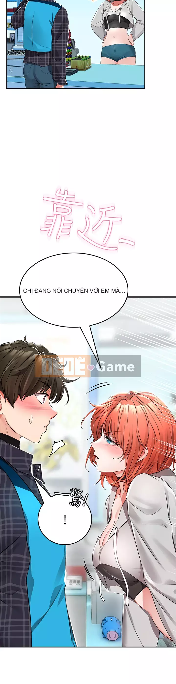 Cẩn thận phía sau nhé♡ Chương 1-7