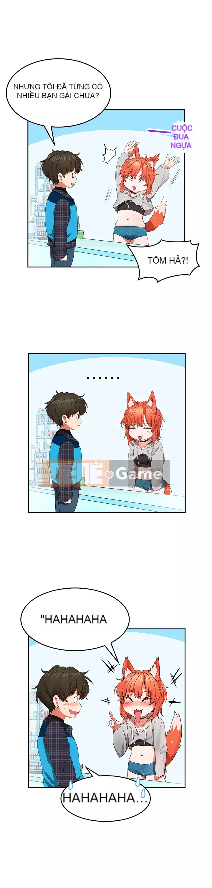 Cẩn thận phía sau nhé♡ Chương 1-7