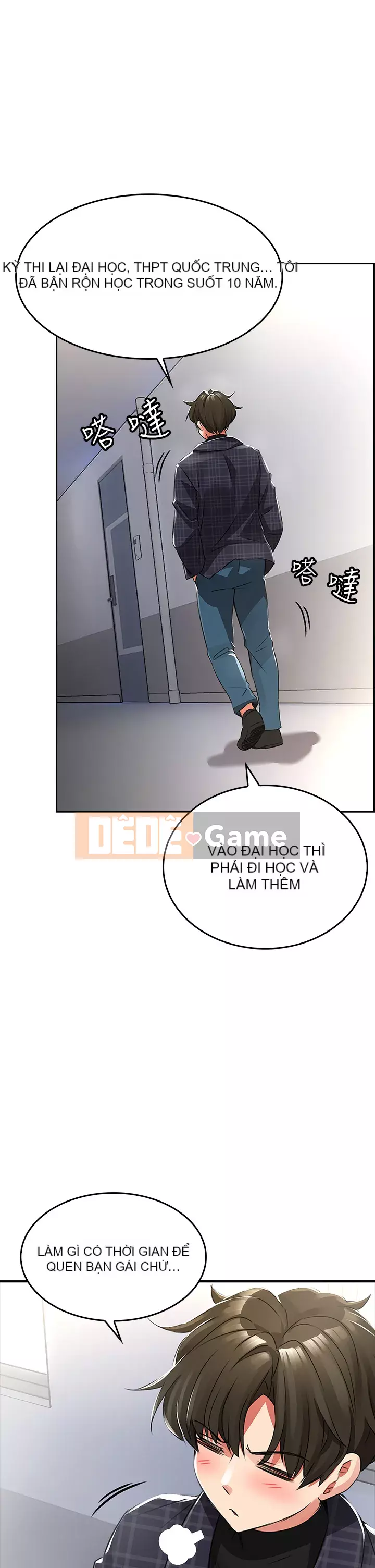 Cẩn thận phía sau nhé♡ Chương 1-7