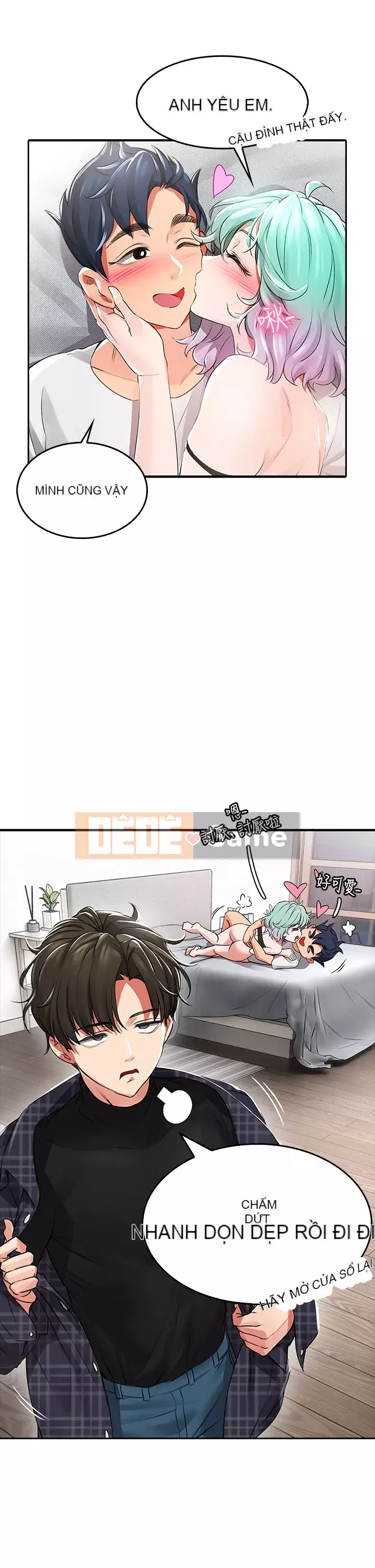 Cẩn thận phía sau nhé♡ Chương 1-7