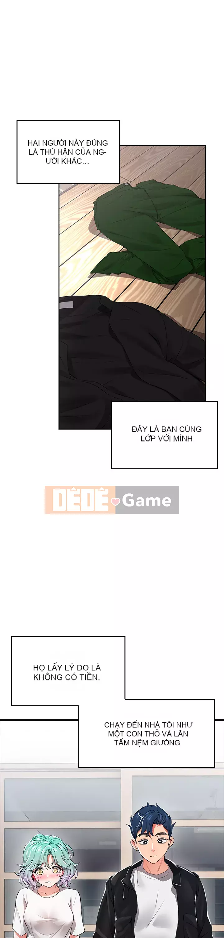 Cẩn thận phía sau nhé♡ Chương 1-7