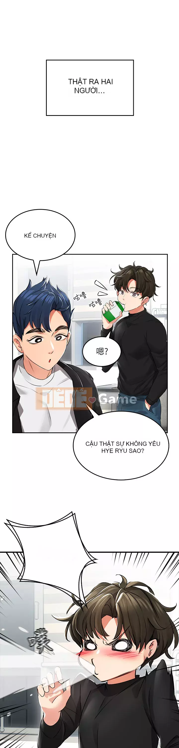 Cẩn thận phía sau nhé♡ Chương 1-7