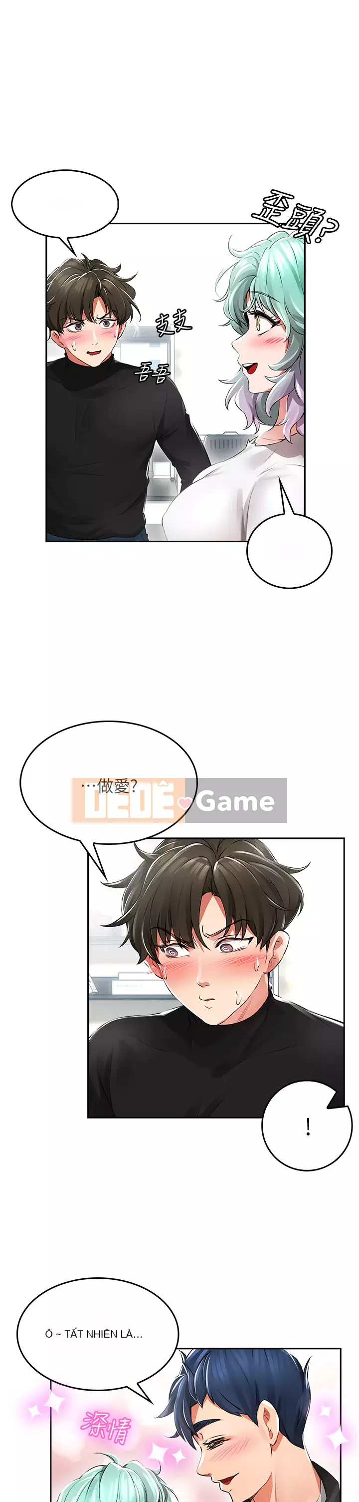 Cẩn thận phía sau nhé♡ Chương 1-7