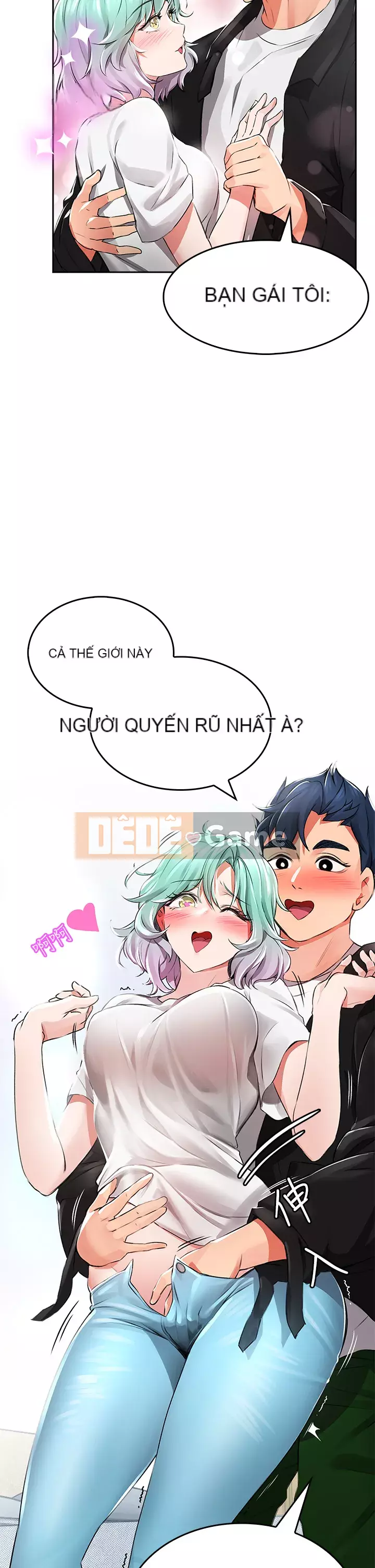 Cẩn thận phía sau nhé♡ Chương 1-7