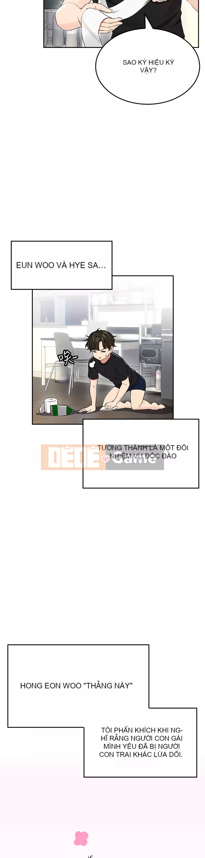 Cẩn thận phía sau nhé♡ Chương 1-7