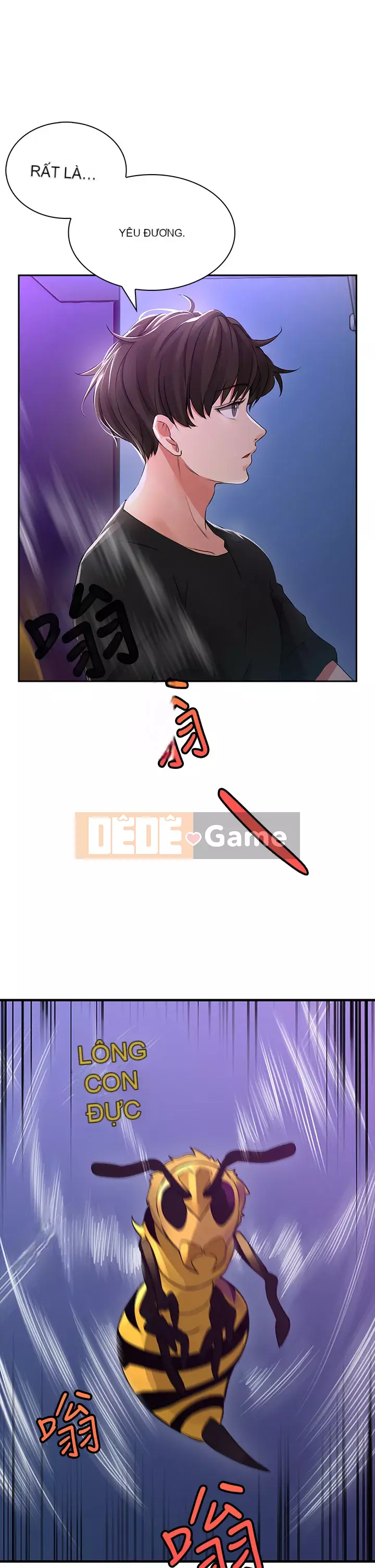 Cẩn thận phía sau nhé♡ Chương 1-7