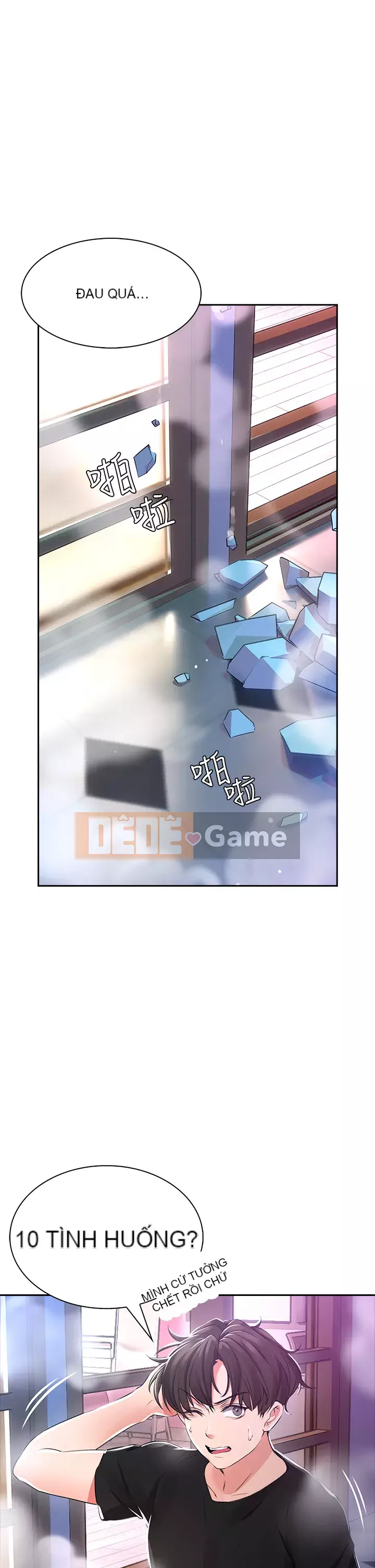 Cẩn thận phía sau nhé♡ Chương 1-7