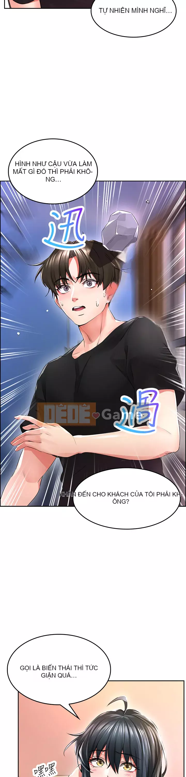 Cẩn thận phía sau nhé♡ Chương 1-7